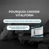 Shilajit en gélules 100% naturel Inolab
