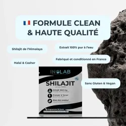 Shilajit Haute qualité Marque française