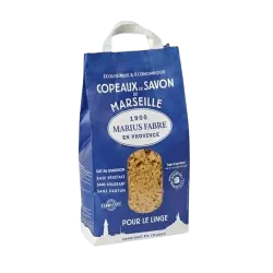 Copeaux de savon de Marseille Marius Fabre 980g - Faire sa lessive maison