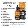 Vitamine D3 + K2 Prowise Healthcare 30 ml 1000 UI