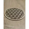 Plateau de rechargement de pierres Fleur de vie