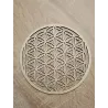 Fleur de vie pour recharger les pierres lithothérapie