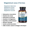 Magnésium glycinate, citrate, malate et taurate