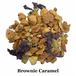 Infusion Brownie au Chanvre, saveur Brownie Caramel