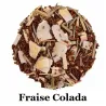 Rooibos Fraise Colada, saveur Fraise Coco Ananas