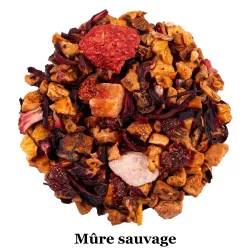 Infusion Mûre sauvage