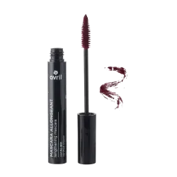 Mascara allongeant Bio Avril couleur Prune
