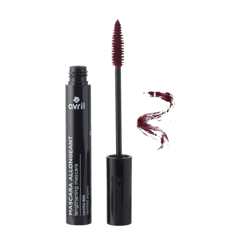 Mascara allongeant Bio Avril couleur Prune