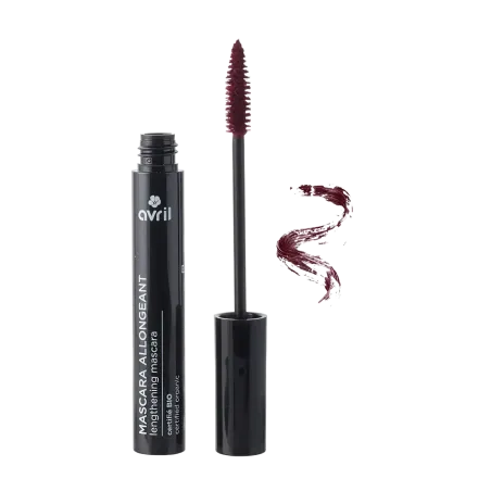 Mascara allongeant Bio Avril couleur Prune