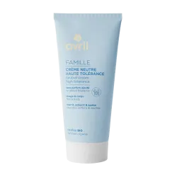 Crème neutre haute tolérance Bio Avril Tube 200 ml
