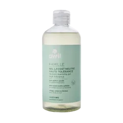 Gel lavant neutre Haute tolérance Bio Avril 500 ml