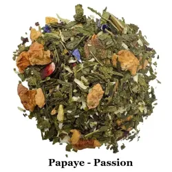 Thé vert BIO Papaye Passion