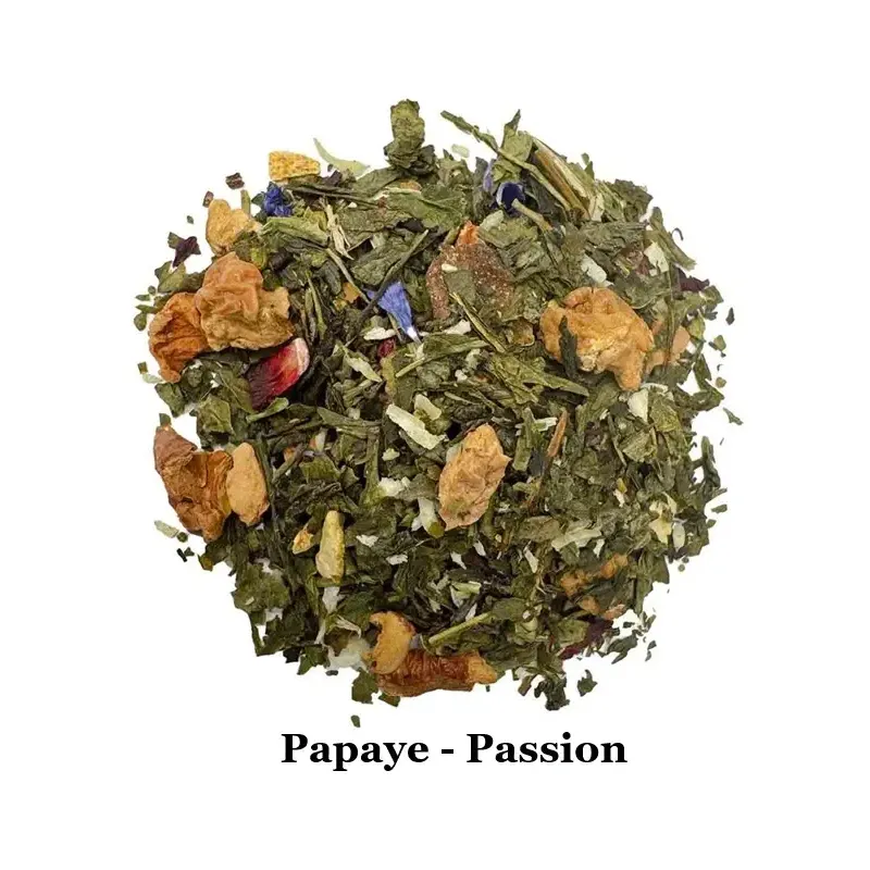 Thé vert BIO Papaye Passion