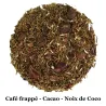Rooibos Pause café : saveur Café frappé Cacao et Noix de Coco