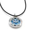 Collier d'aromathérapie Papillon - Diffusion d'huiles essentielles