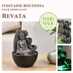 Fontaine Revata Bouddha