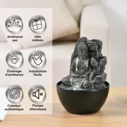 Fontaine ambiance zen Revata