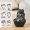 Fontaine ambiance zen Revata