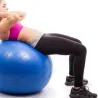 Ballon de yoga Fitness Bleu 65 cm