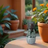 Porte-encens Bouddha en prière Modèle Tolérance