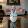 Statuette Bouddha en prière Tolérance