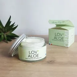 Crème hydratante visage à l'aloe vera Bio Propos'nature