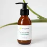 Gel d'aloe vera pur et Bio - Bioflore - 95,6% de jus frais - Flacon 115 ml verre ambré