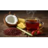 Rooibos Fraise Colada : Coco, Ananas, Citronnelle, Fraise