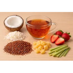 Rooibos Coco, Ananas, Citronnelle et Fraise