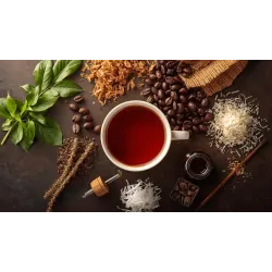 Rooibos Pause café : Café, Cacao, Coco