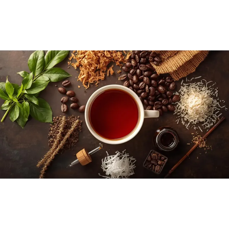 Rooibos Pause café : Café, Cacao, Coco