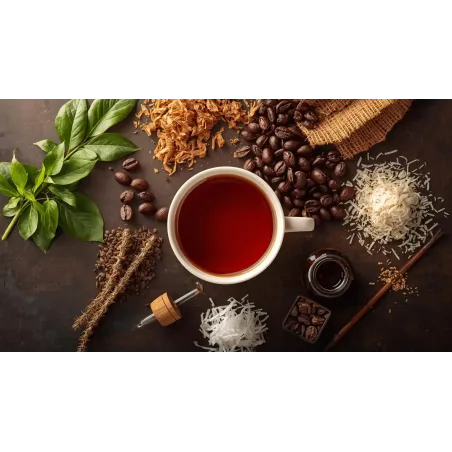 Rooibos Pause café : Café, Cacao, Coco