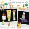 La bulle vacances au soleil : 4 produits naturels pour protéger / réparer la peau / les cheveux