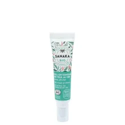 Roll'on Sanaka Bio - Contour des yeux au CBD effet frais et apaisant, réduit les signes de fatigue
