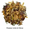 Infusion Pomme verte, Citron, Sarrasin, Hibiscus, Cynorrhodon, feuilles de Mûre, Soucis