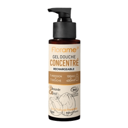 Gel douche concentré Florame BIO Amande et Coco