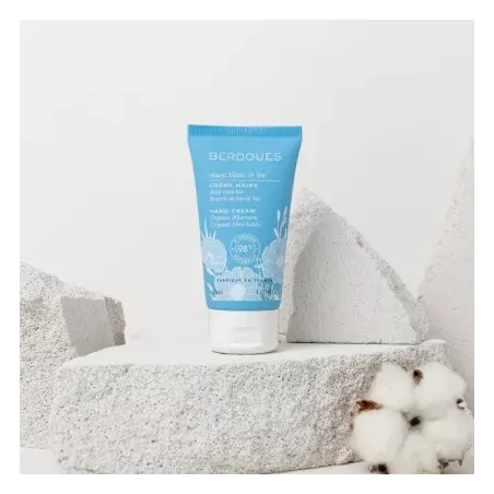Crème mains Musc blanc et Lin Berdoues