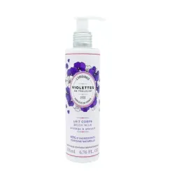 Lait corps Violette de Toulouse Berdoues 200 ml