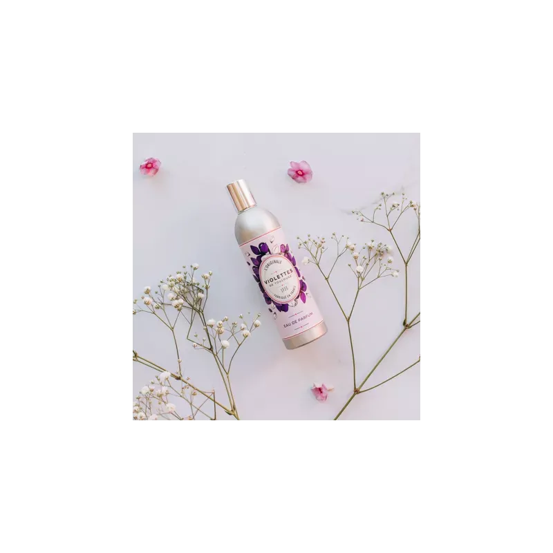 Eau de parfum Violettes de Toulouse Berdoues 100 ml