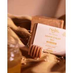 Savon d'Alep au miel Najel