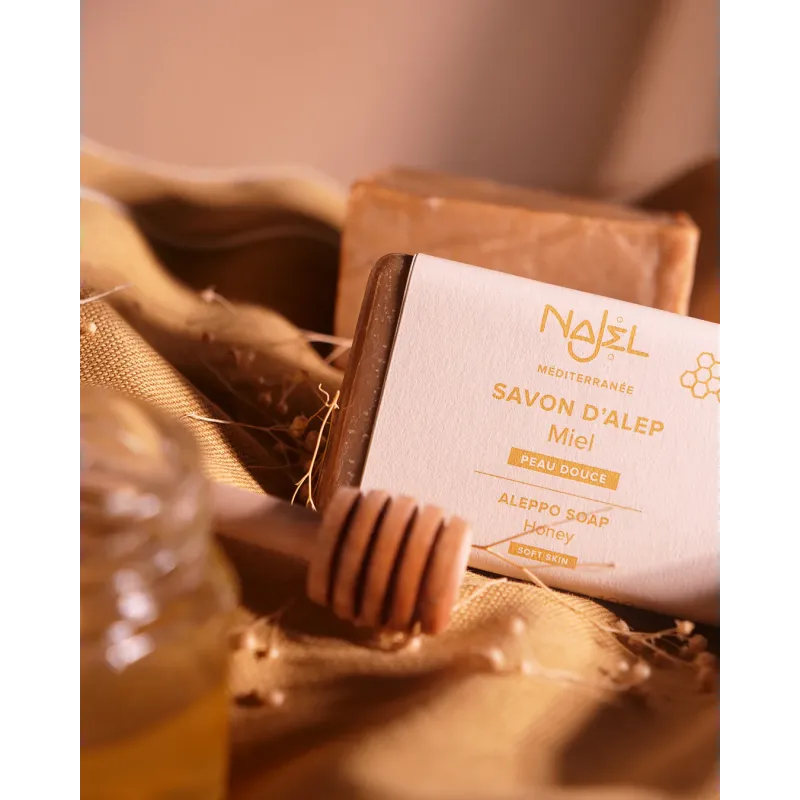 Savon d'Alep au miel Najel