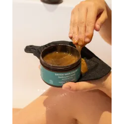 Savon noir d'Alep à l'Eucalyptus 180g Najel