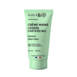 Crème mains Légère Aloe Vera 50 ml Born to Bio