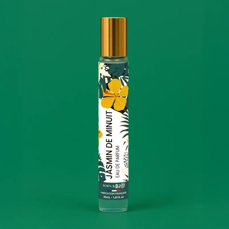 Eau de parfum Jasmin de minuit 30 ml Born to Bio