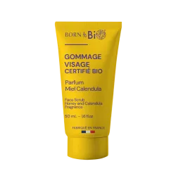 Gommage visage Miel Calendula Born to Bio 50 ml