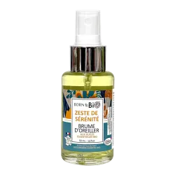 Brume d'oreille Zeste de sérénité 50 ml Born to Bio Aide au sommeil