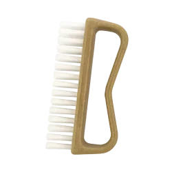 Brosse à ongles naturelle en fibres de coco et plastique recyclé