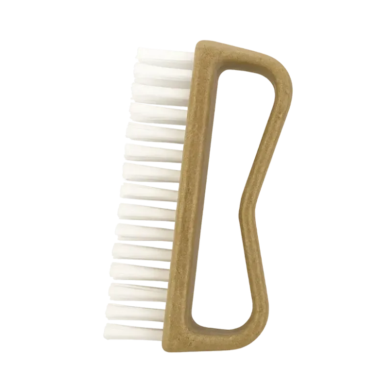 Brosse à ongles naturelle en fibres de coco et plastique recyclé