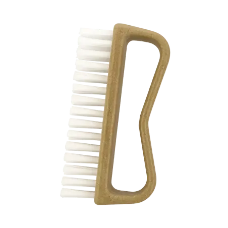 Brosse à ongles naturelle en fibres de coco et plastique recyclé