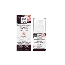 Gel actif contour des yeux Rose Bio Enjoy 15 ml